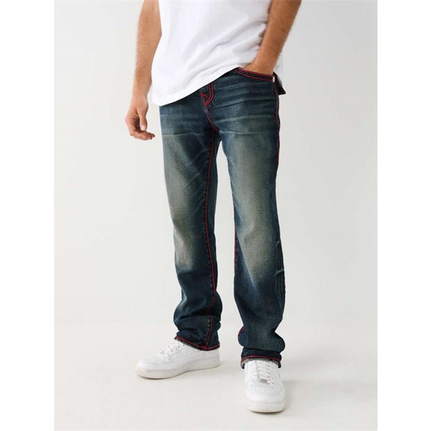 Blug True Religion Ricky Straight barbat