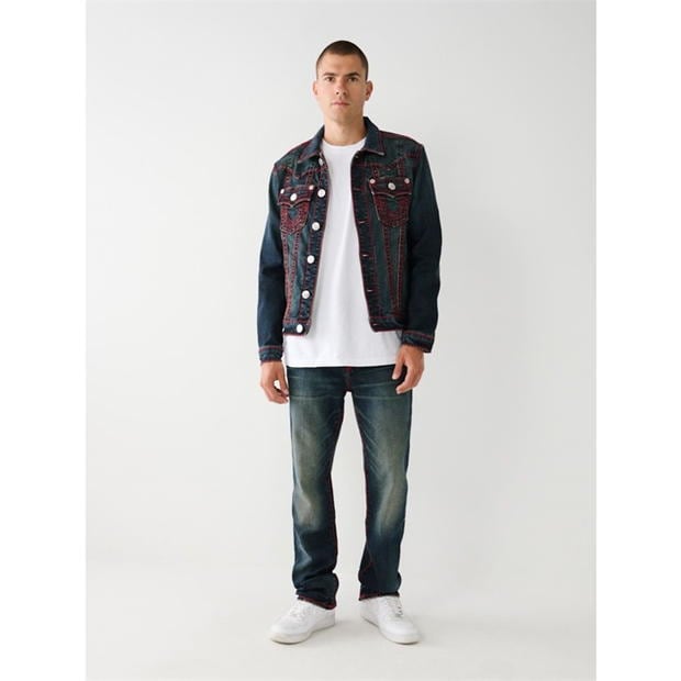 Blug True Religion Ricky Straight barbat