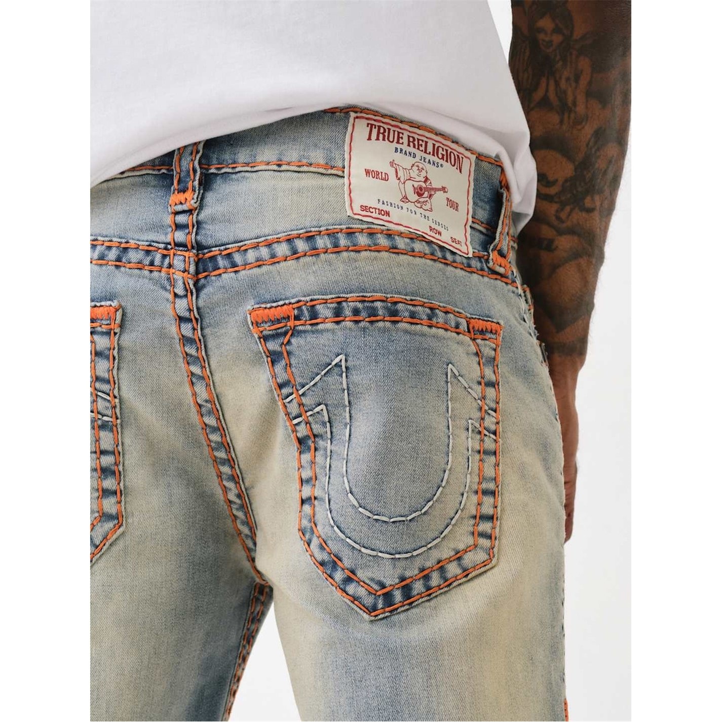 Blug True Religion Ricky Super T No Flap barbat