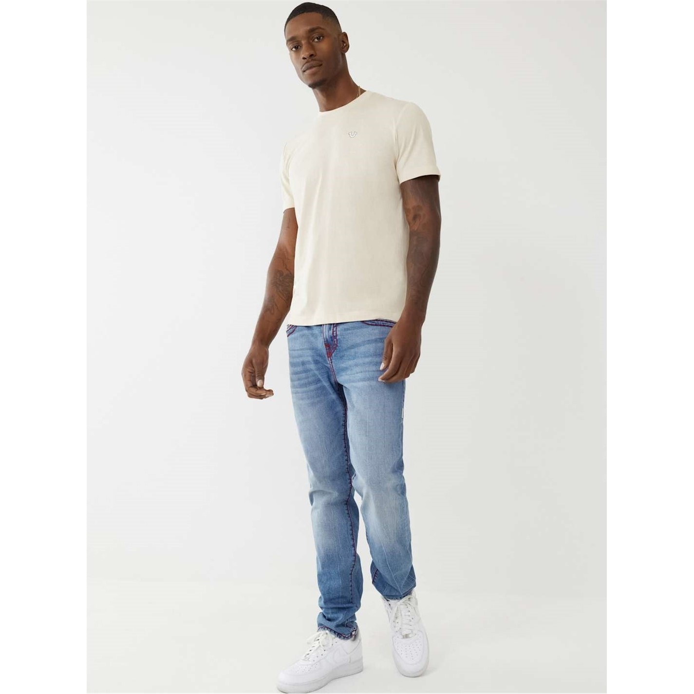 Blug True Religion Rocco Flap Super T barbat