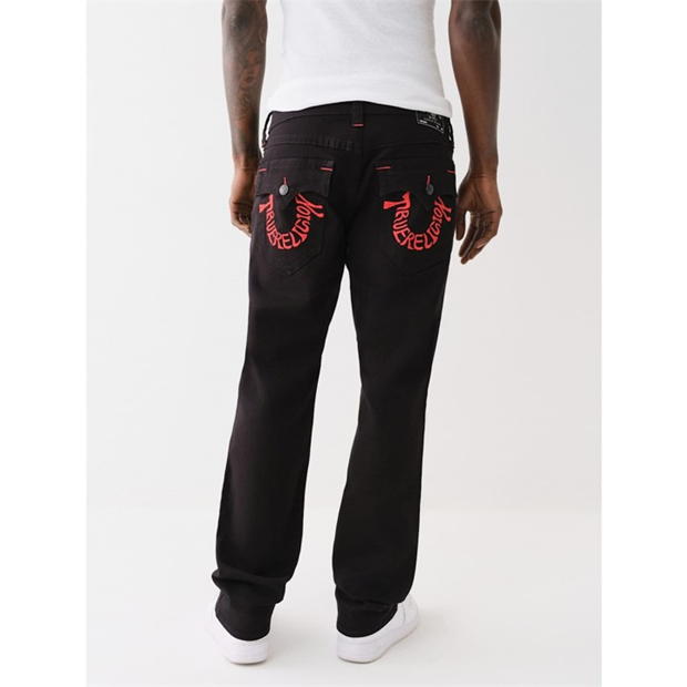 Pantalon Combat True Religion Straight Warped barbat