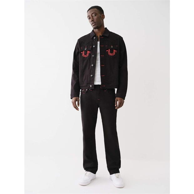 Pantalon Combat True Religion Straight Warped barbat
