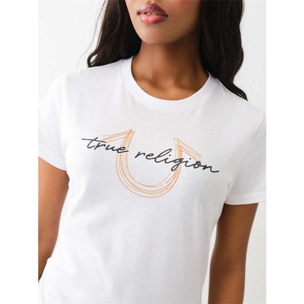 True Religion Stch Hrsh Crw T Ld99