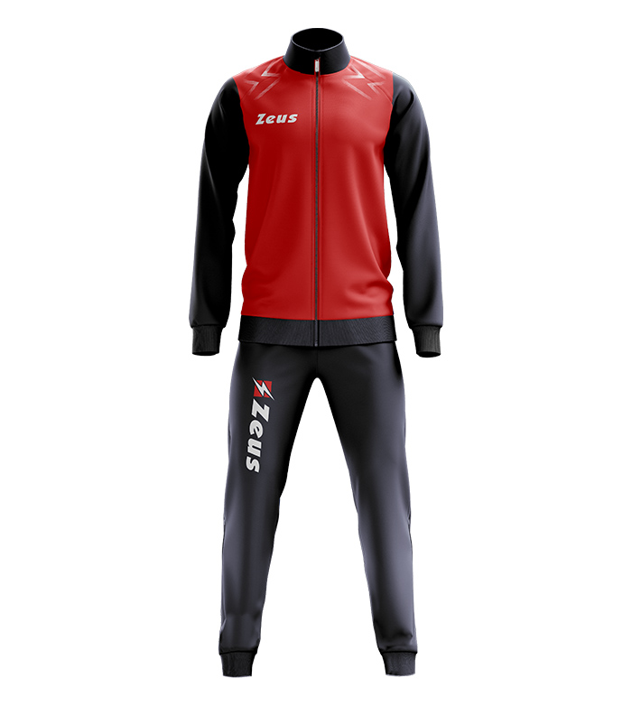 Trening sport Tuta Easy Zeus bleumarin rosu
