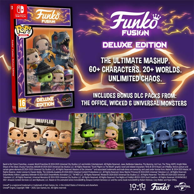 U and I Entertainment Funko Fusion: Deluxe Edition