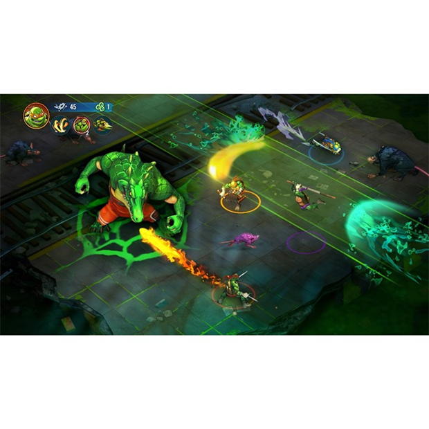 U and I Entertainment Teenage Mutant Ninja Turtles: Splintered Fate - Deluxe Edition