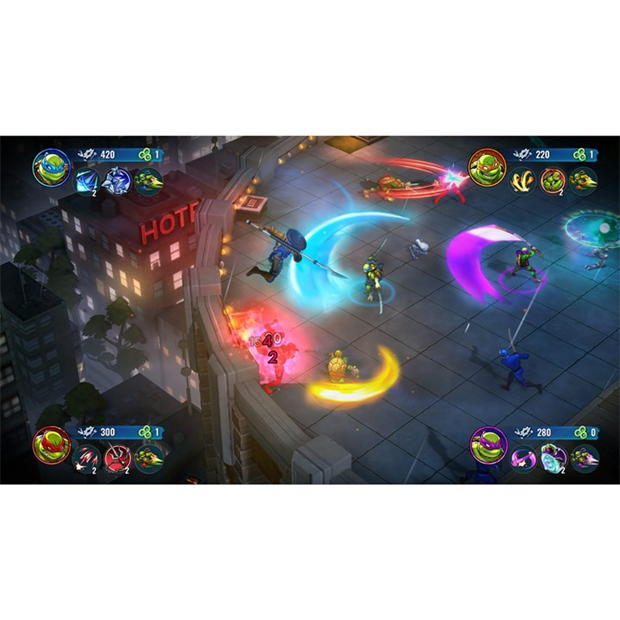 U and I Entertainment Teenage Mutant Ninja Turtles: Splintered Fate - Deluxe Edition