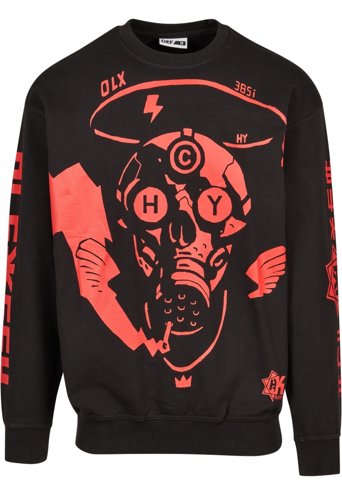 Camasa DEF Skull Sweat