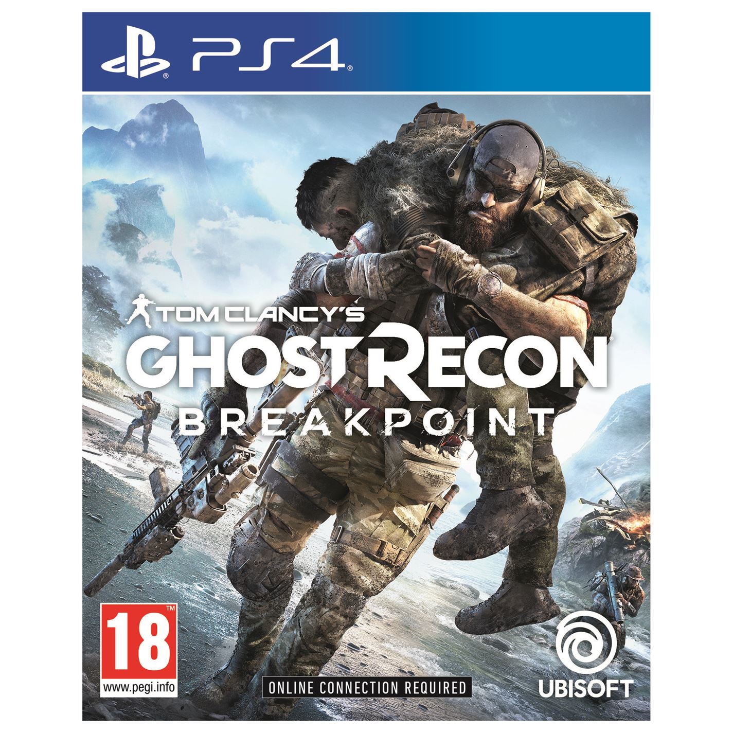 Ubisoft Tom Clancys Ghost Recon Breakpoint