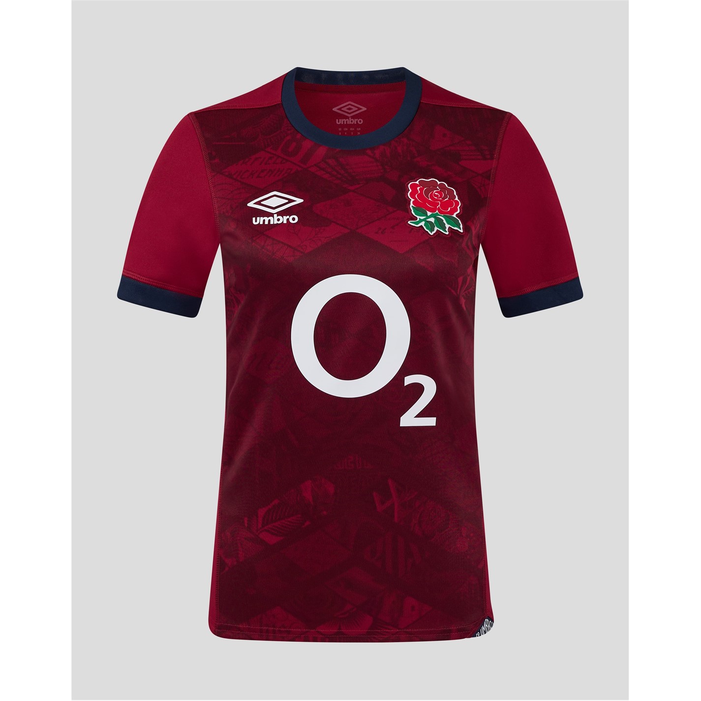 Camasa Umbro England Rugby Alternate 2024 dama