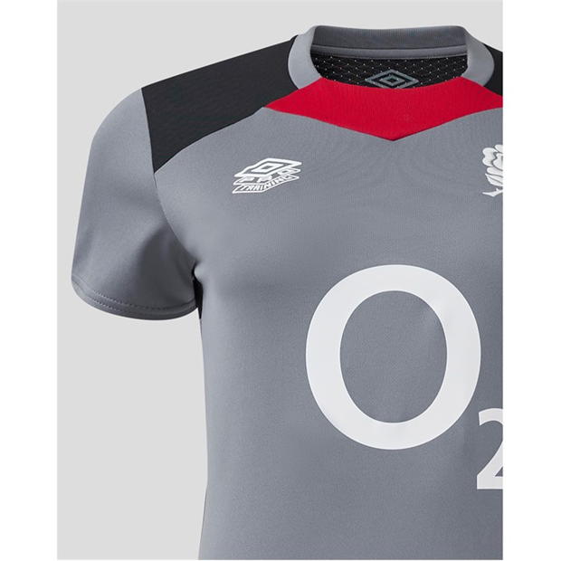 Umbro England Rugby Gym Training Top 2024 copil