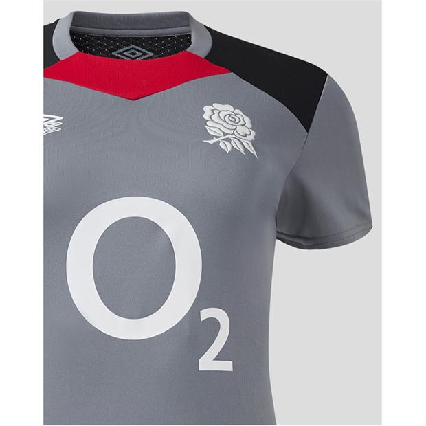 Umbro England Rugby Gym Training Top 2024 copil
