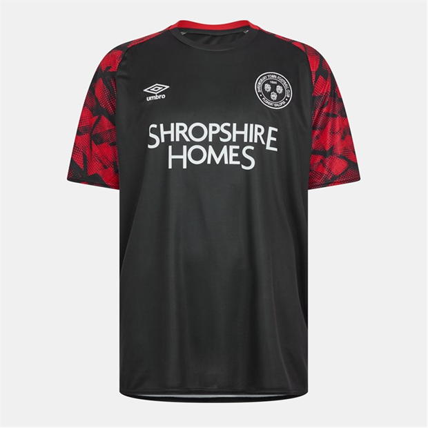 Umbro Shrwsbry A22J Sn99