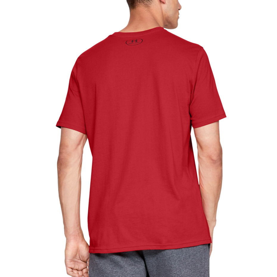 Men's Under Armor Boxed Sportstyle SS red 1329581 600 Under Armour