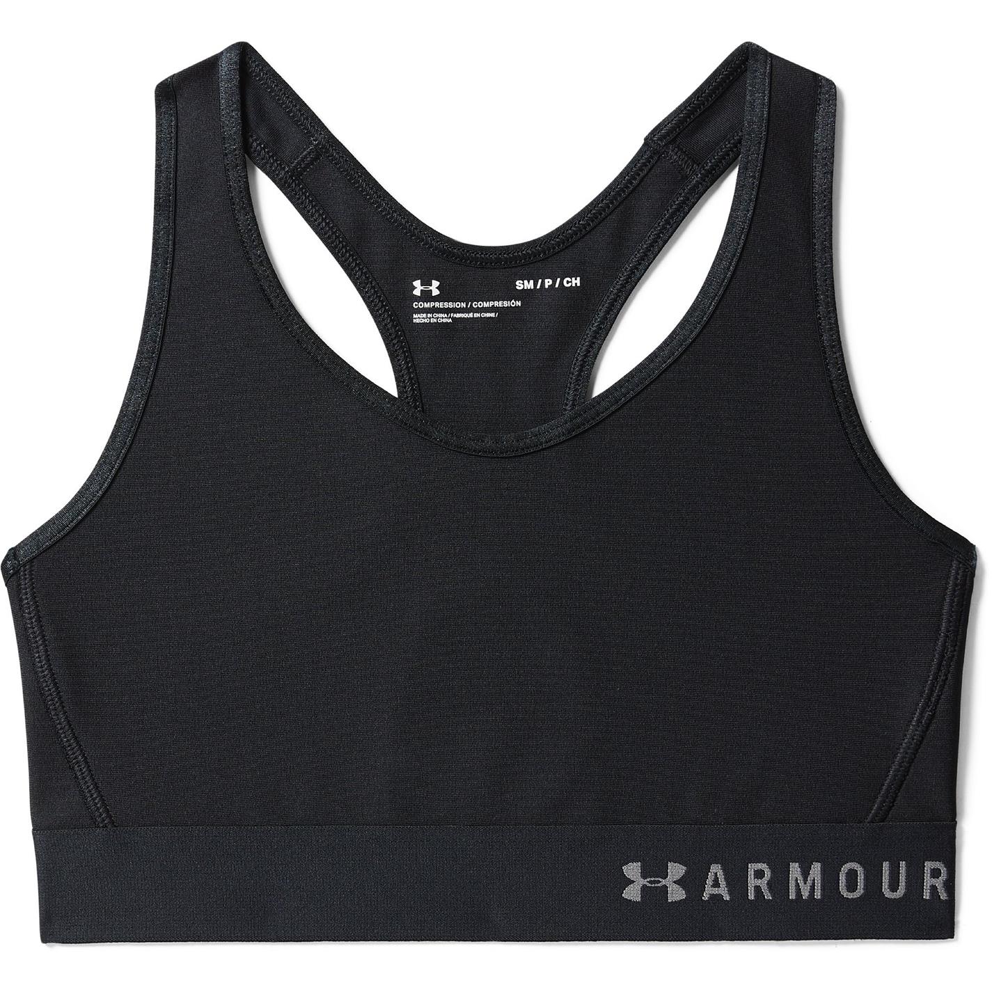 Under Armour Armour Mid Keyhole Heather Bra