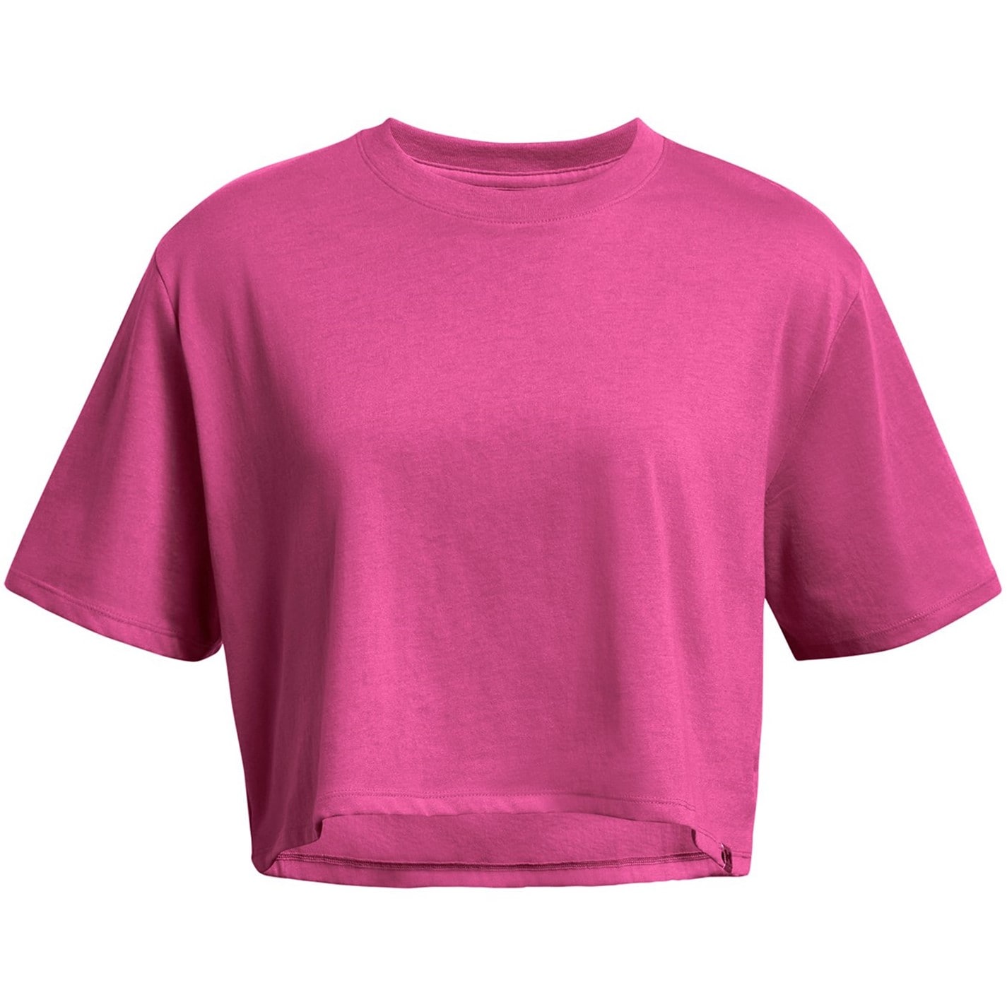 Under Armour Boxy Crop SS