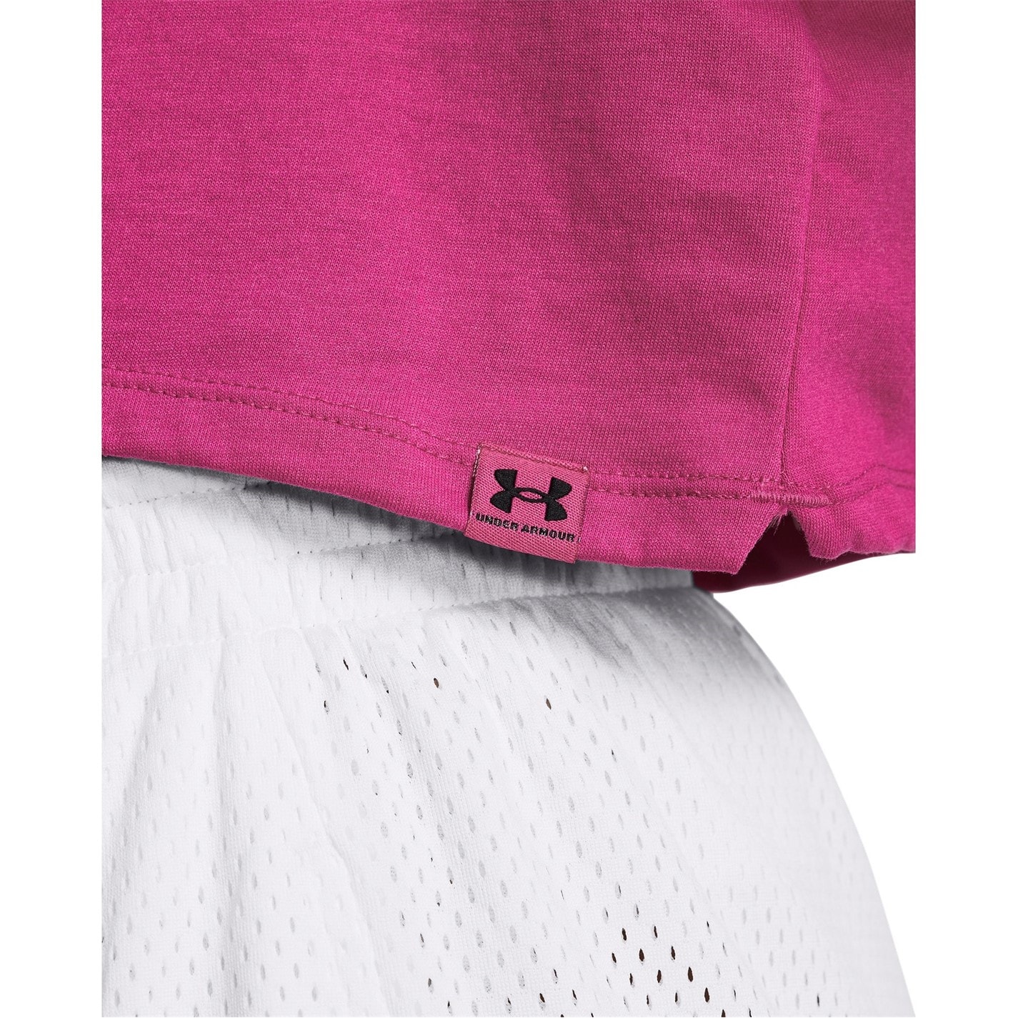 Under Armour Boxy Crop SS