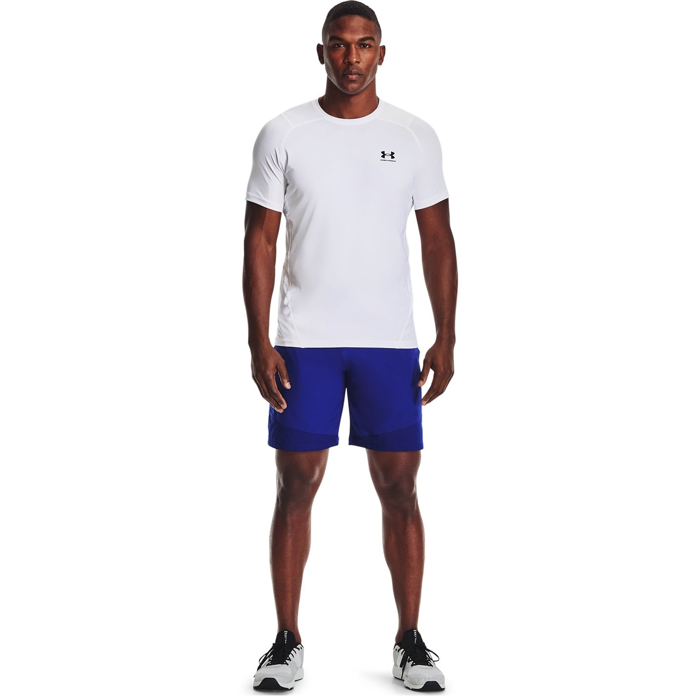 Under Armour Armour HeatGearr Fitted Maneca Scurta barbat
