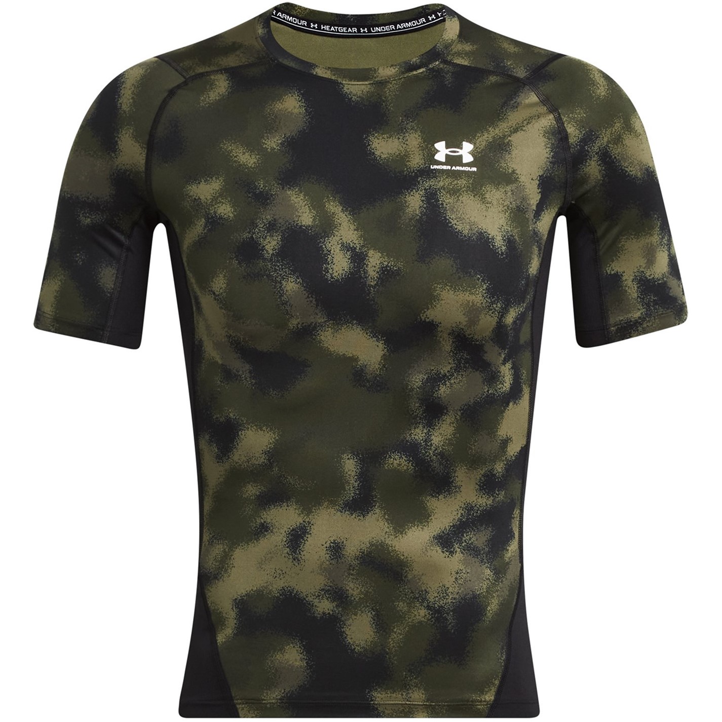 Under Armour HeatGearr Printed Maneca Scurta barbat