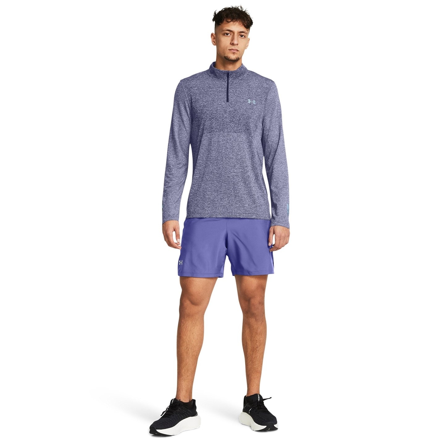 Pantalon scurt Combat Under Armour Armour Launch 2-in-1 7