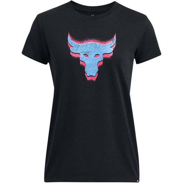 Under Armour Armour Pjt Rck W Underground Core T Gym Top dama