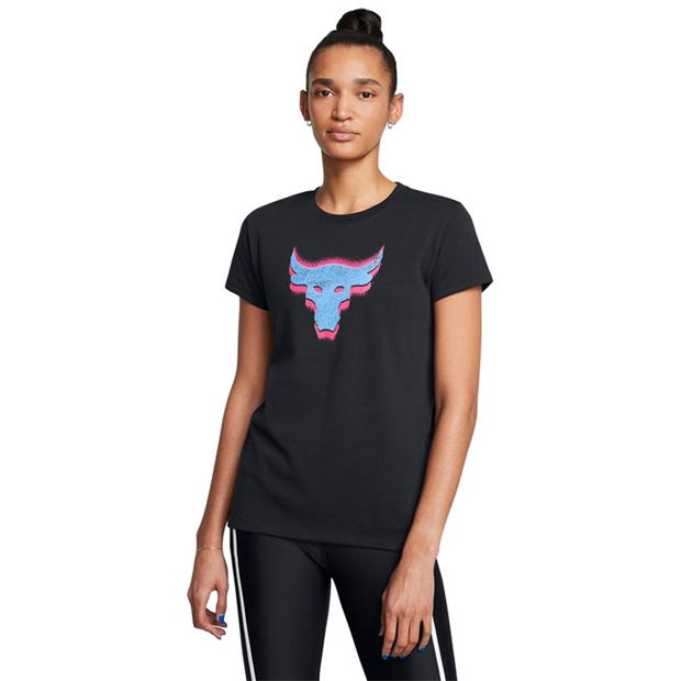 Under Armour Armour Pjt Rck W Underground Core T Gym Top dama