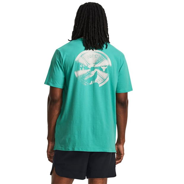 Under Armour Pjt Rk Ngt Crw Ss Sn99