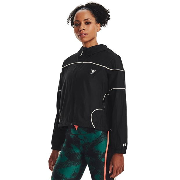 Under Armour Armour Pjt Rock Brahma Jkt Gym Top dama