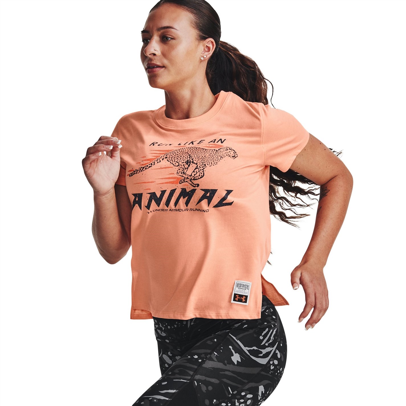 Tricou Under Armour Run Like A Ld99