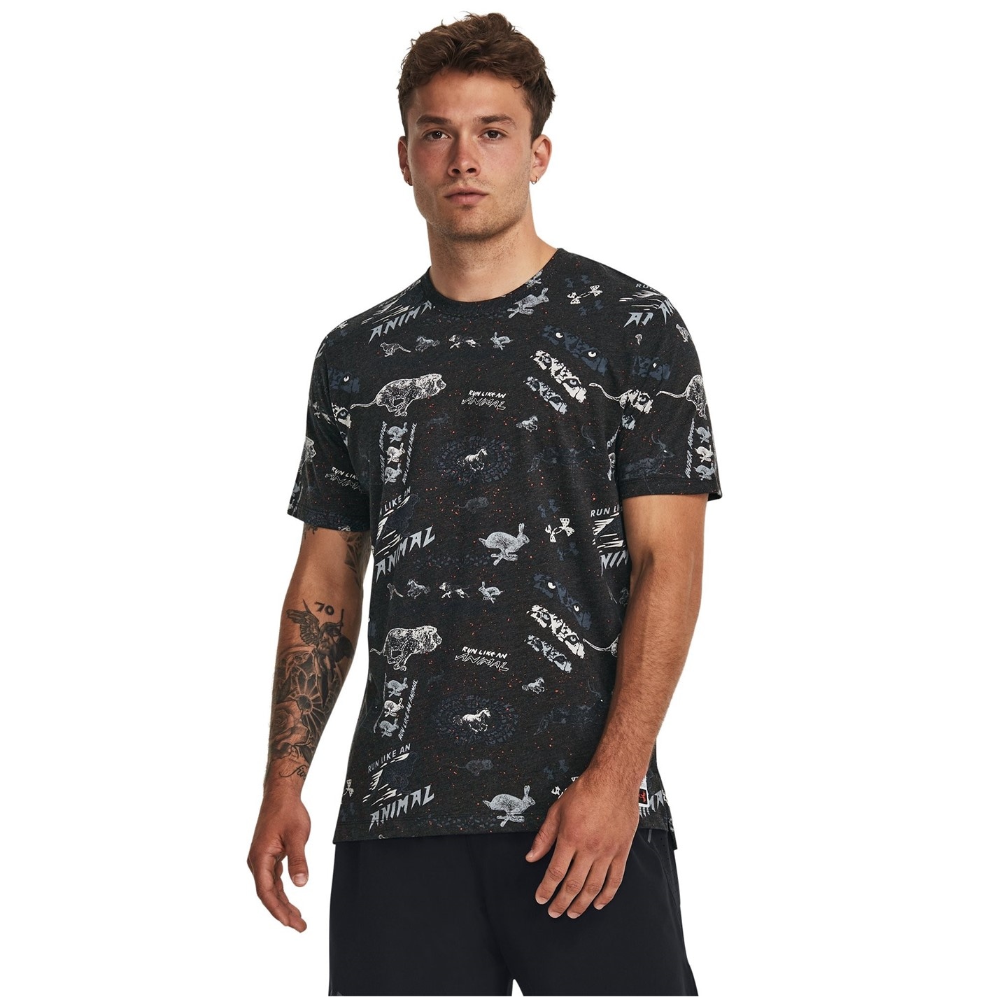 Tricou Under Armour Run Like A Sn99