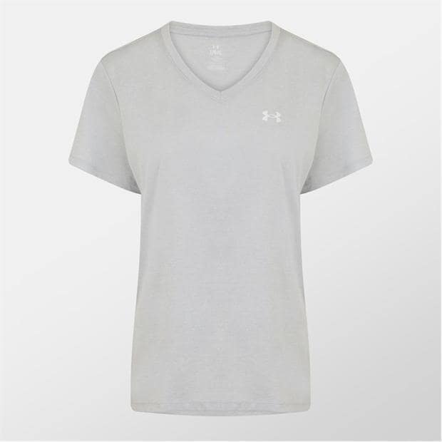Under Armour Techtm V-Neck Maneca Scurta dama