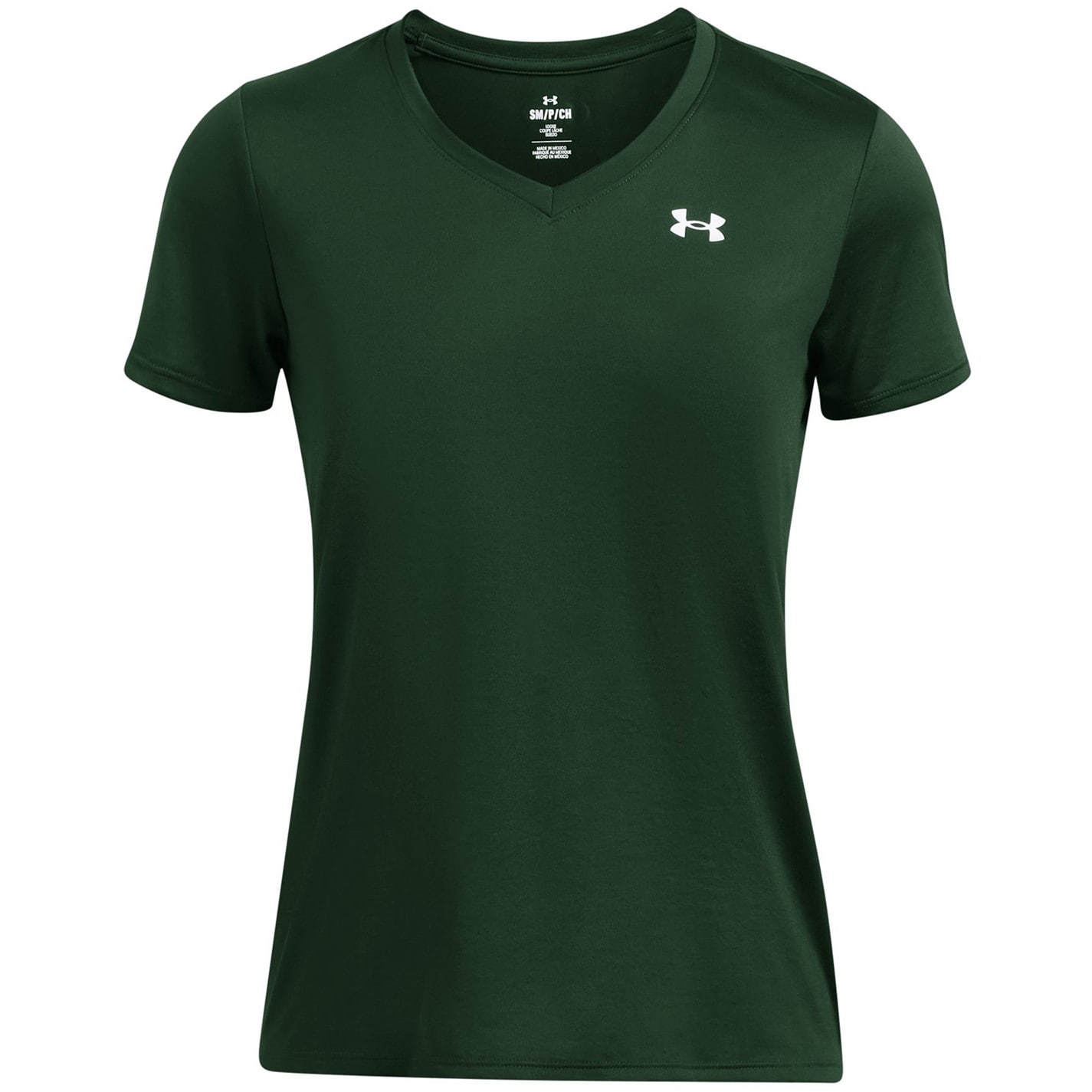 Under Armour Armour Techtm V-Neck Maneca Scurta dama