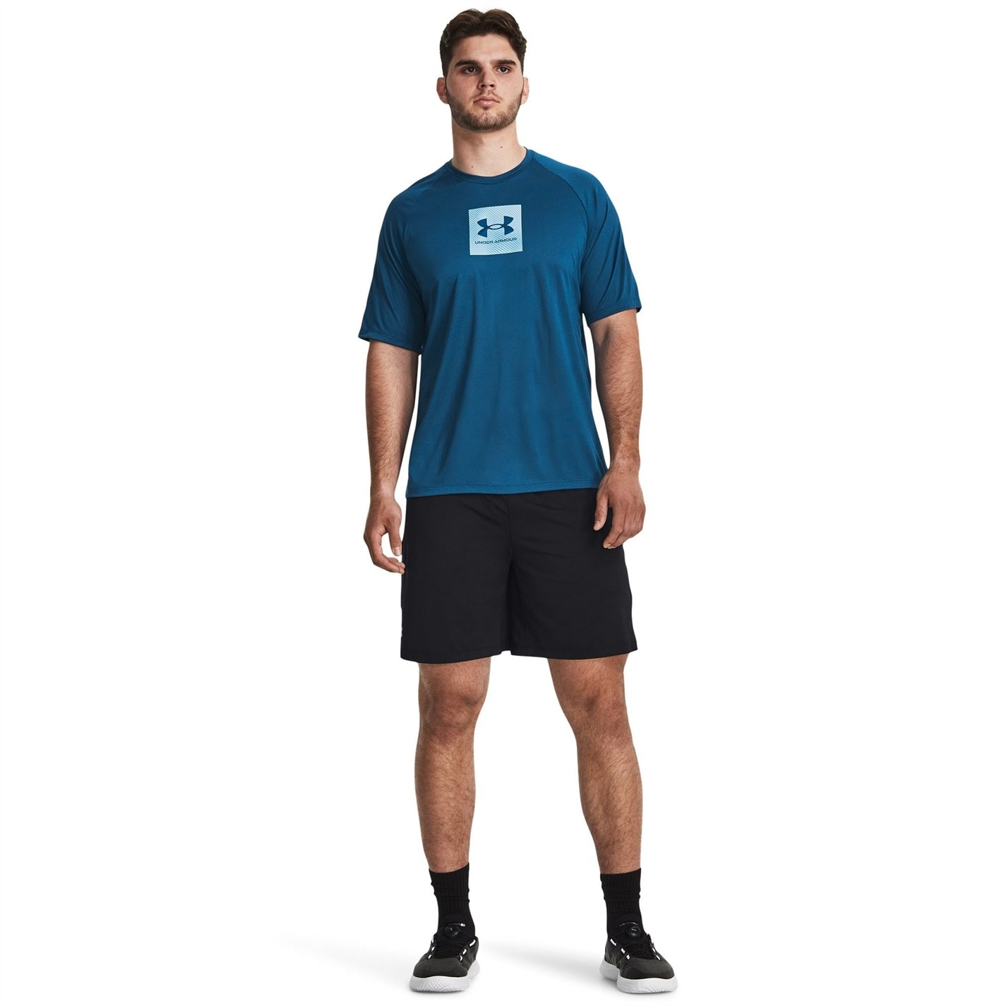 Under Armour Tech Prt Fill SS