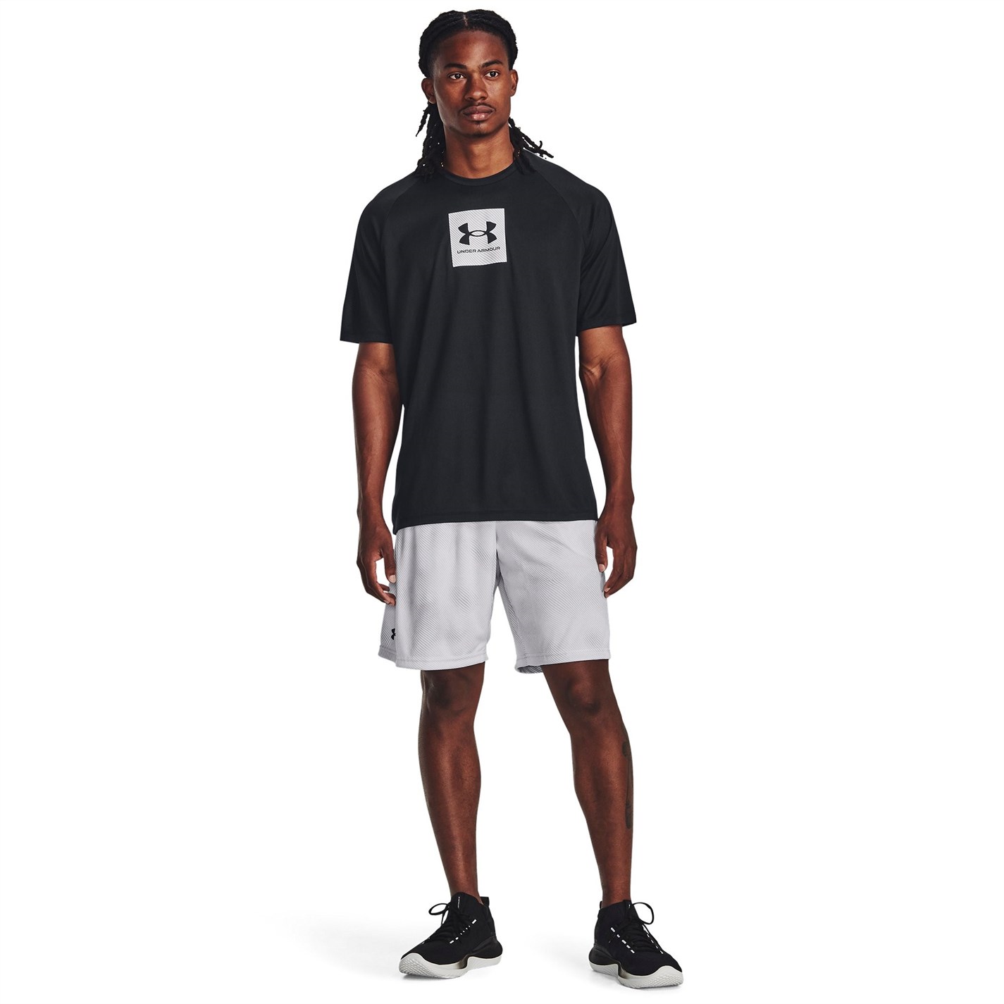 Under Armour Tech Prt Fill SS