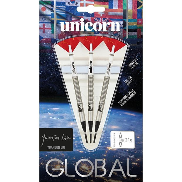 Unicorn Darts XiaochenZng Tg 99