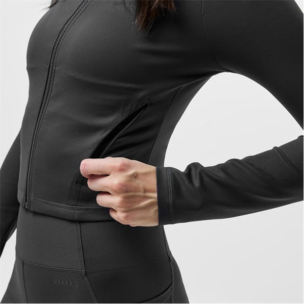 USA Pro Pro Zip Thru Jkt Ld53