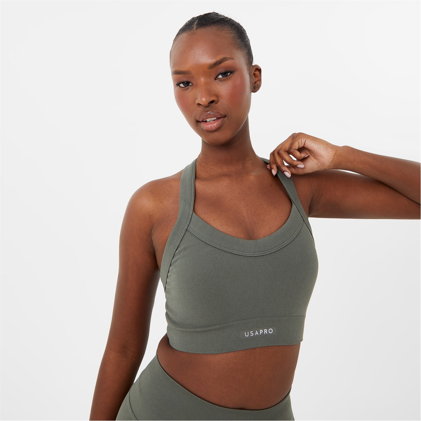 USA Pro x Sophie Habboo Sculpt Y Back Bra