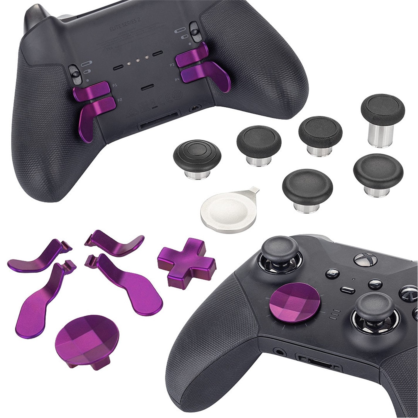 Set complet Venom Elite Controller Customisation - Purple