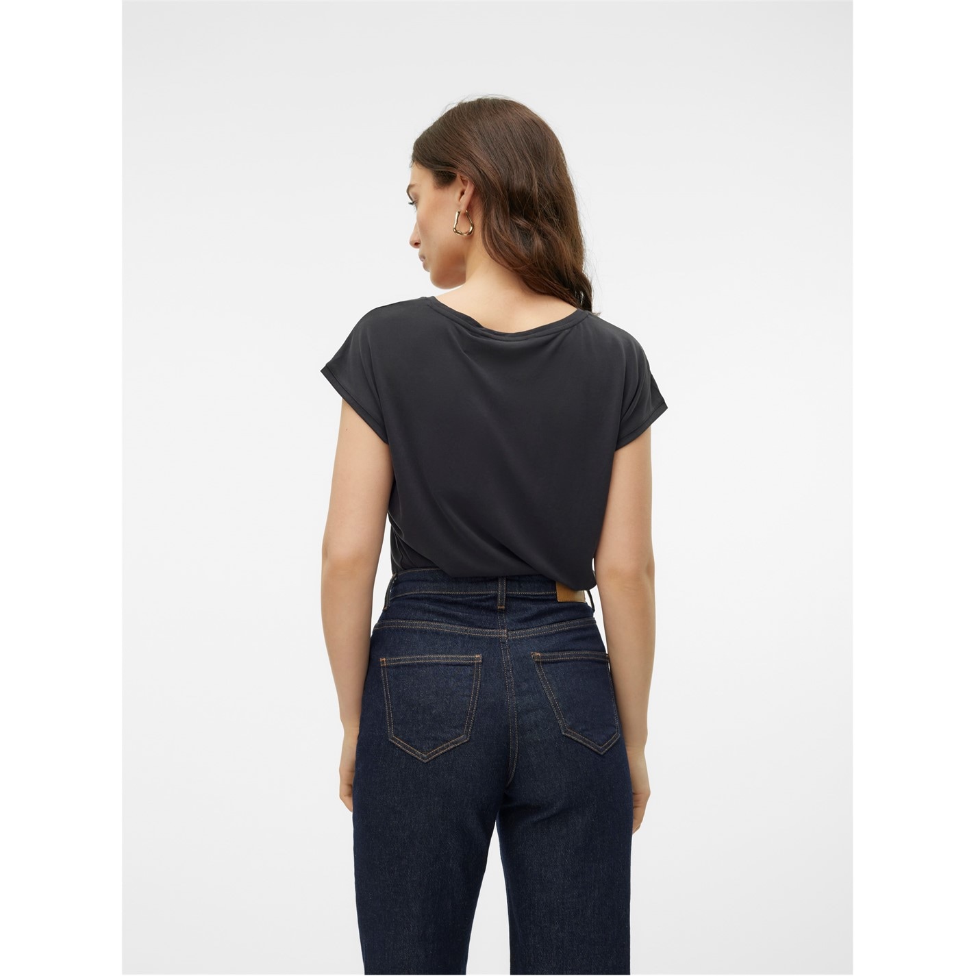 Vero Moda Maneca Scurta V-Neck