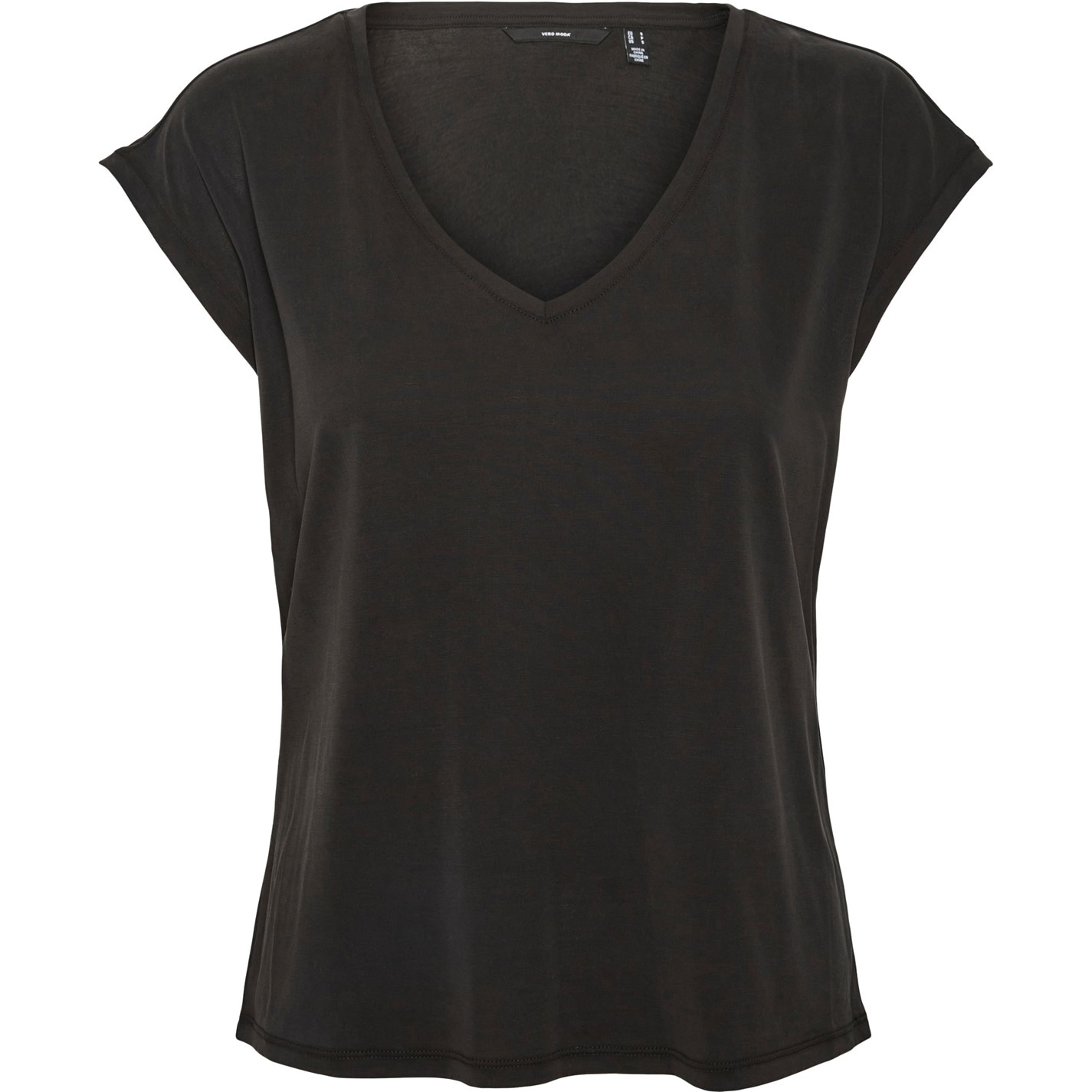 Vero Moda Maneca Scurta V-Neck