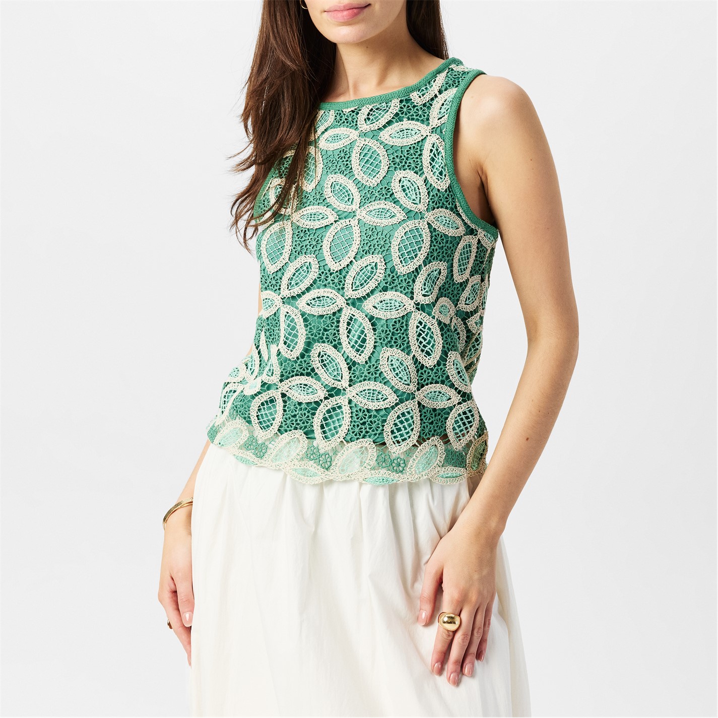 Vero Moda Embroidered Blouse
