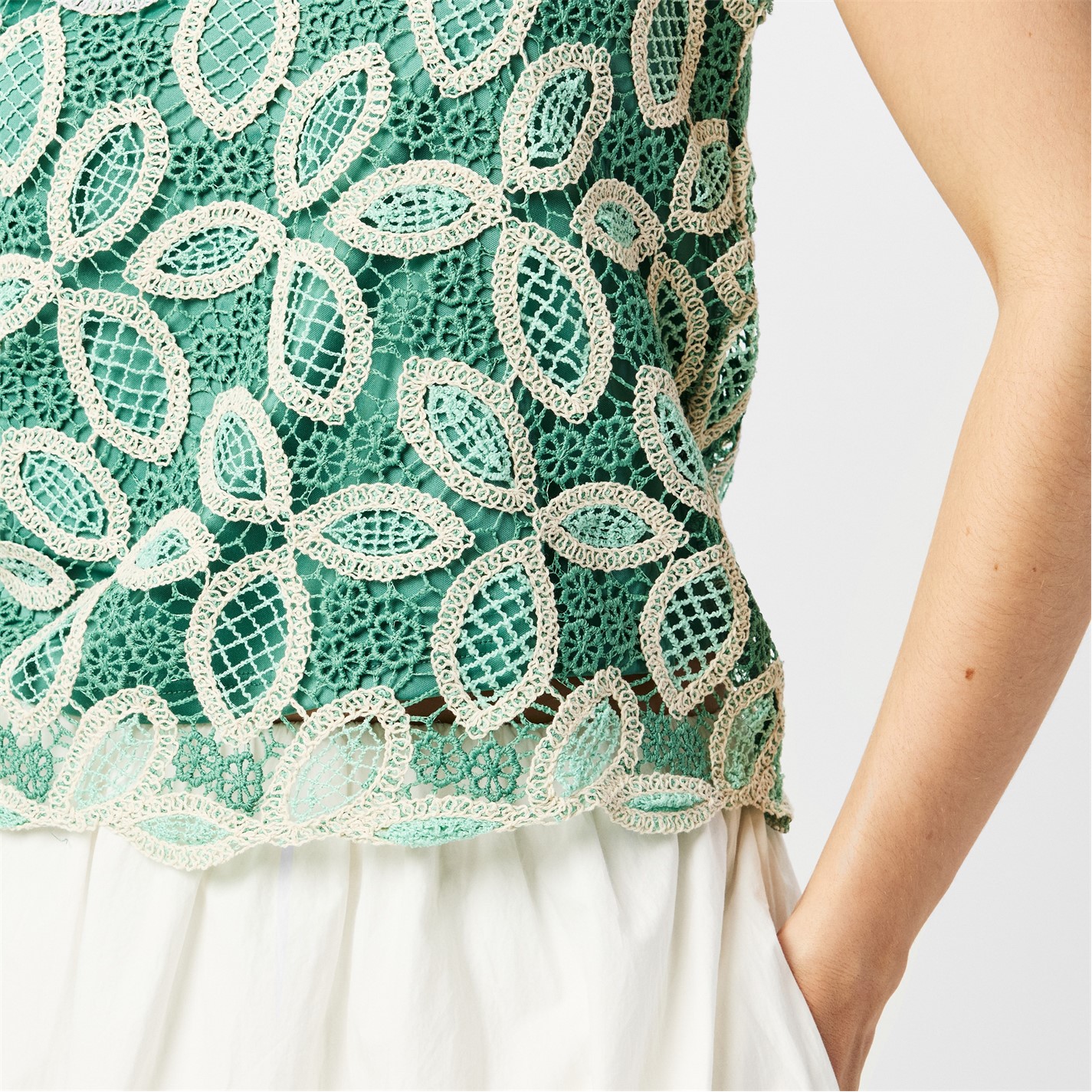Vero Moda Embroidered Blouse