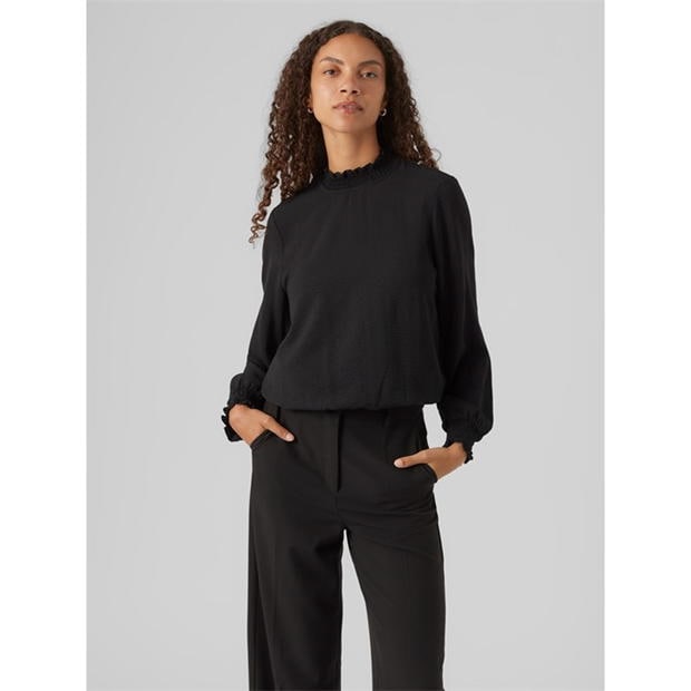 Vero Moda Open Neck Blouse