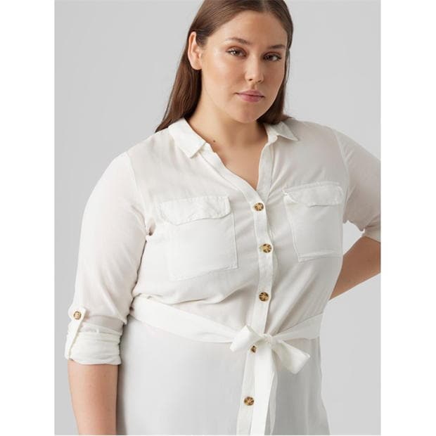 Vero Moda VM Bumpy L/S Shi Ld99