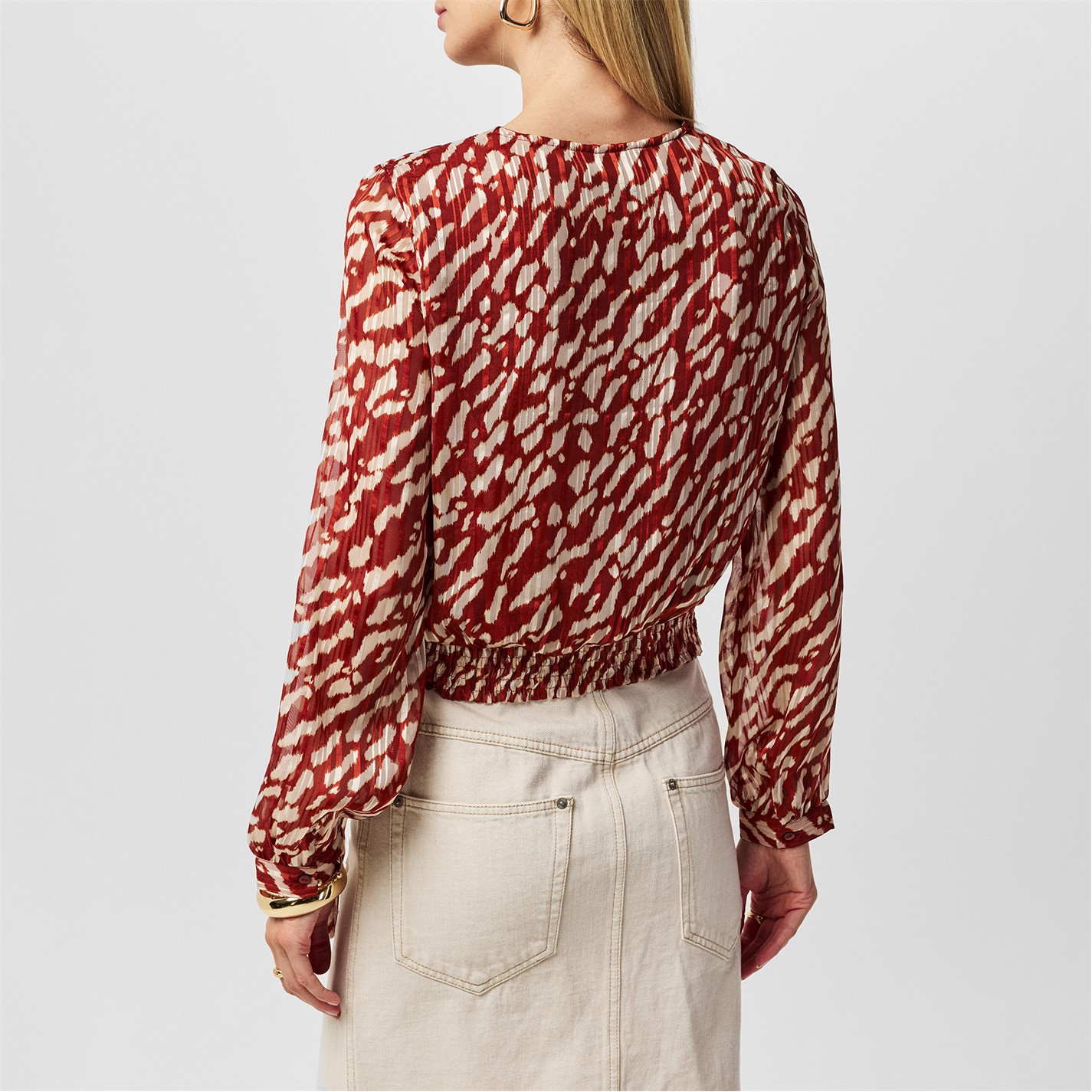 Vero Moda Rie Wrap Blouse