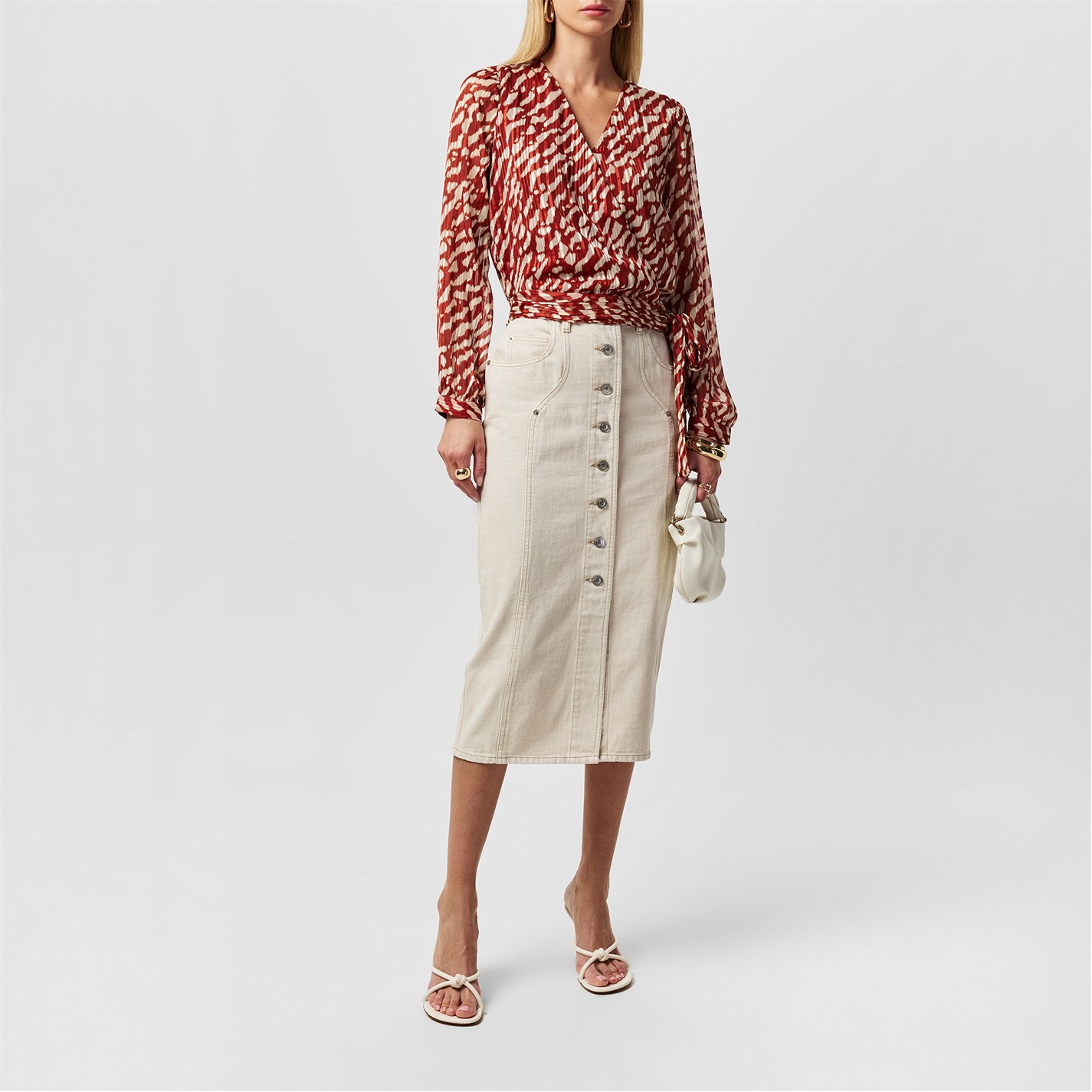 Vero Moda Rie Wrap Blouse