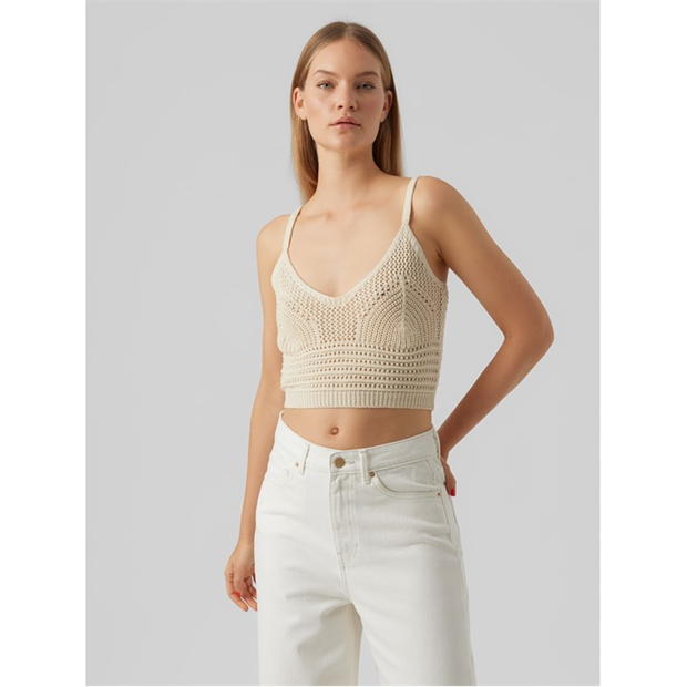 Vero Moda VM Sl Crop Strp Tp Ld99