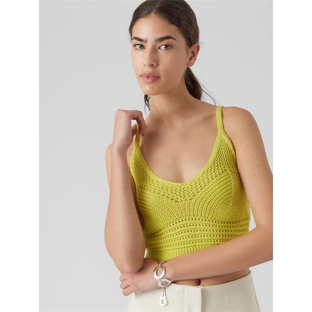 Vero Moda VM Sl Crop Strp Tp Ld99