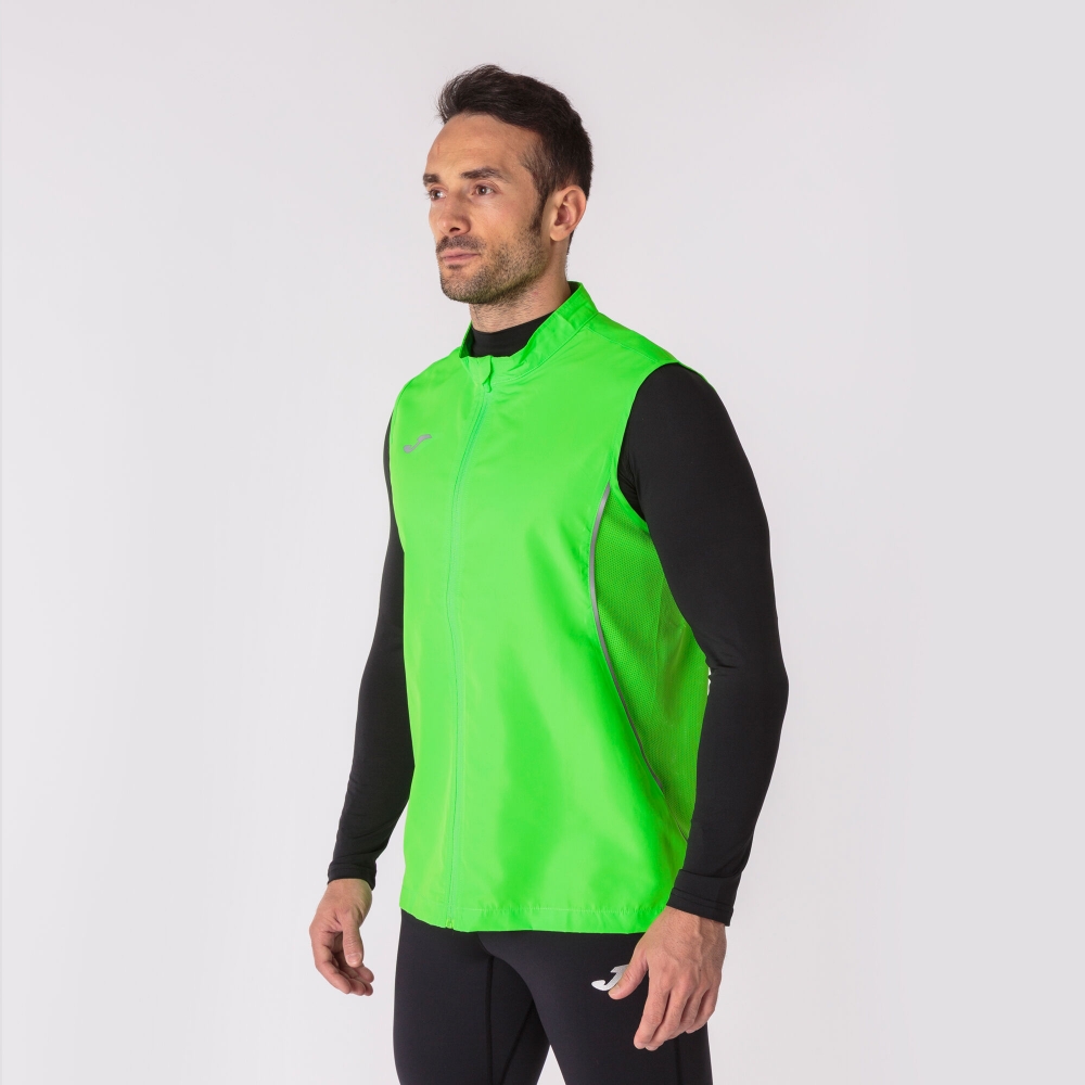 Vesta Record Ii Green Sleeveless Joma