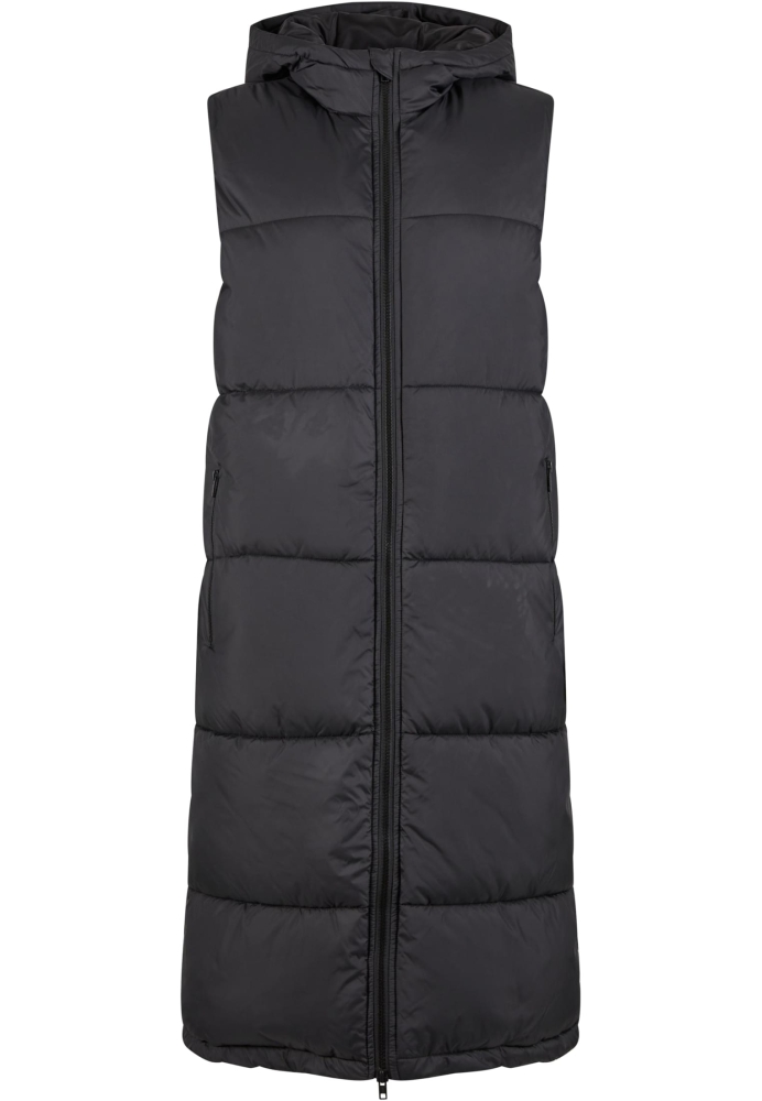 Vesta Long Hooded Puffer dama Urban Classics
